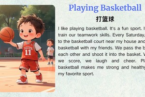 篮球训练用语怎么说英语